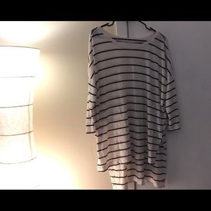 Old Navy Split High Low Shirt